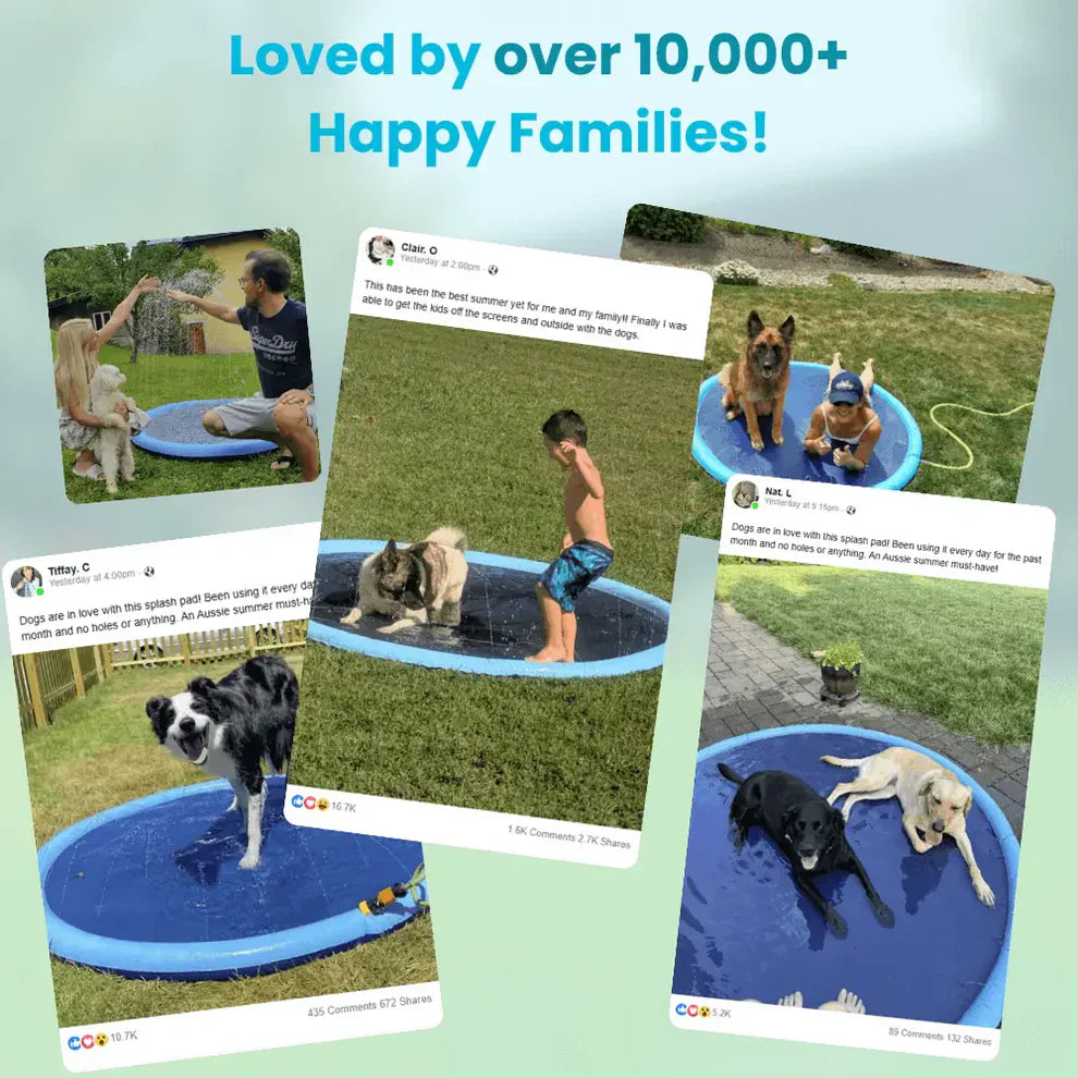 JUVANEX™ Sprinkler Pad