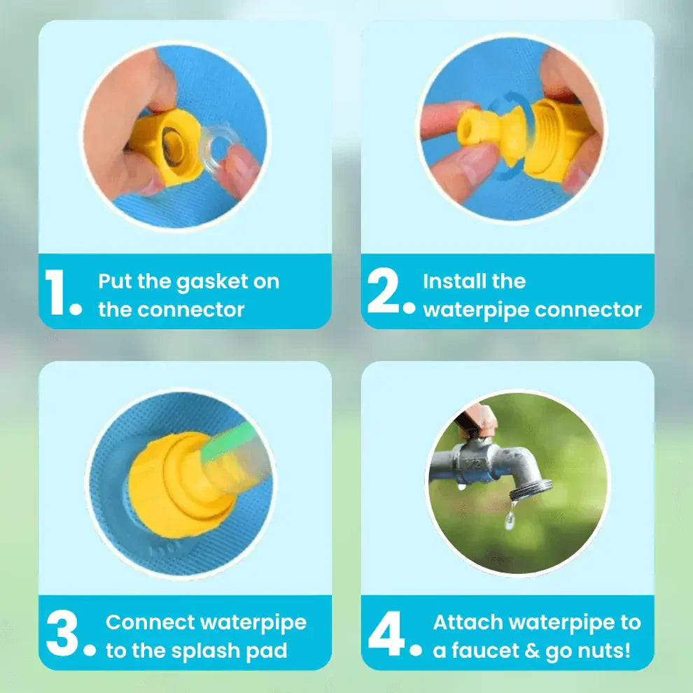 JUVANEX™ Sprinkler Pad