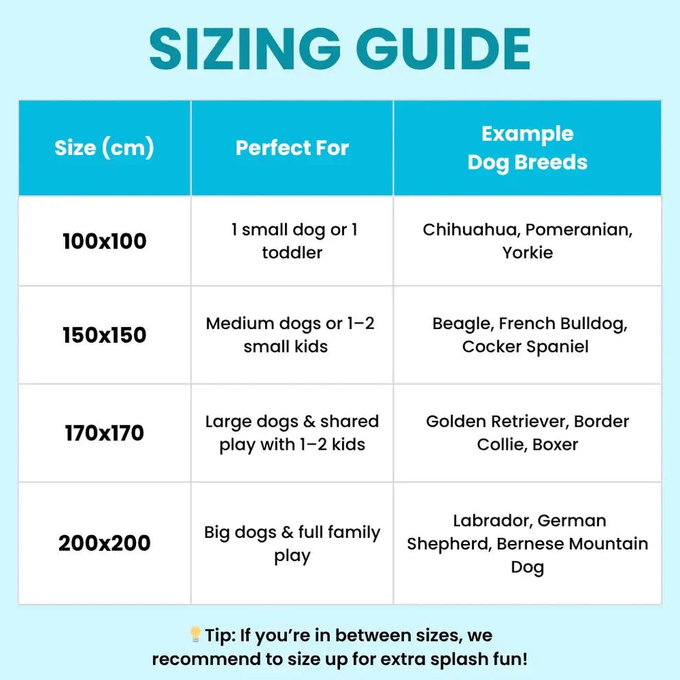 JUVANEX™ Sprinkler Pad