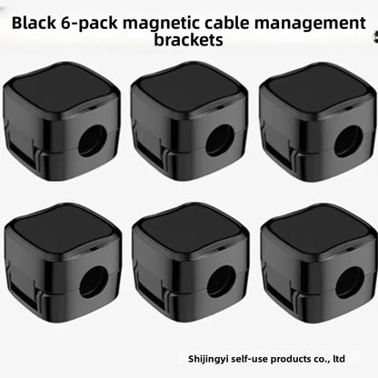 Magnetic Cable Organizer for Desktop