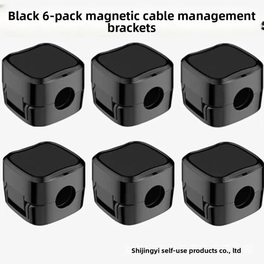Magnetic Cable Organizer for Desktop